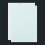 Seafoam Blank Linen Einladung<br><div class="desc">Leere Bettwäsche aus Marmelade.</div>