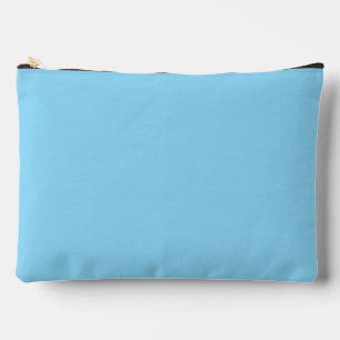 Seafoam Blue Cosmetic Bag Zubehörtasche