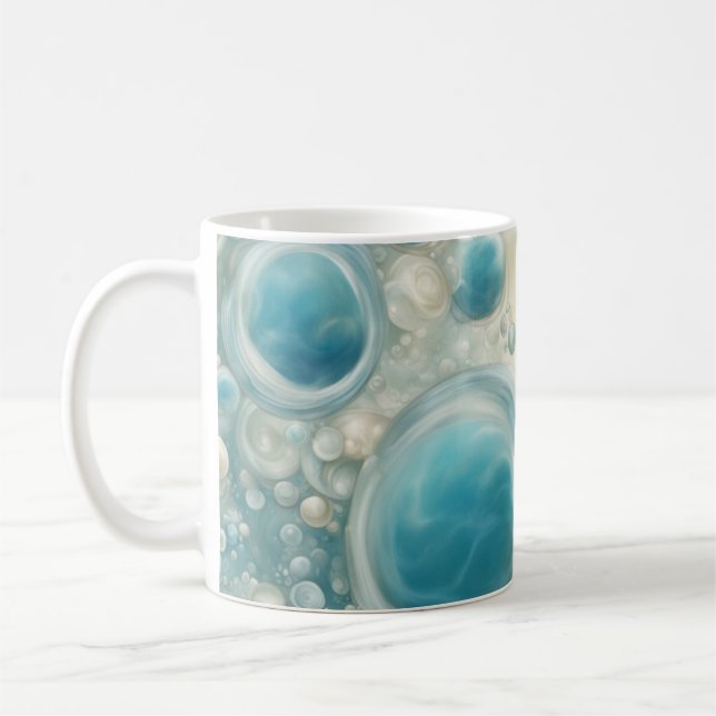 Seafoam Bubbles Kaffeetasse (Links)