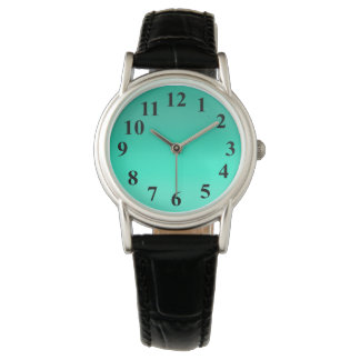 Seafoam Fade Armbanduhr