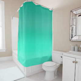 Seafoam Fade Duschvorhang