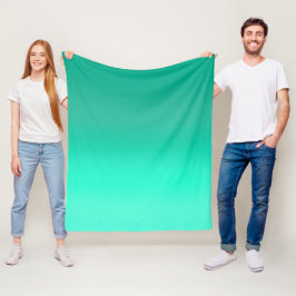 Seafoam Fade Fleecedecke