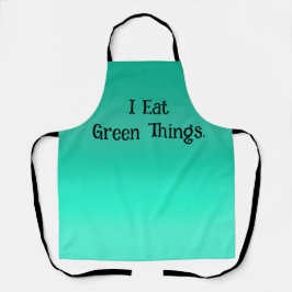 Seafoam Fade Schürze