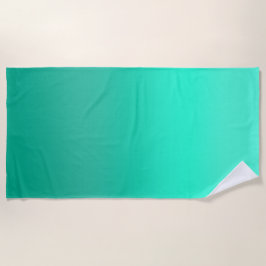 Seafoam Fade Strandtuch