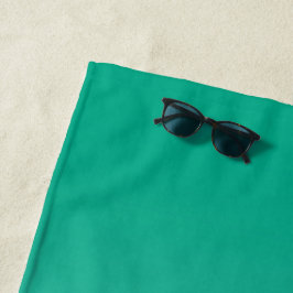 Seafoam Fade Strandtuch