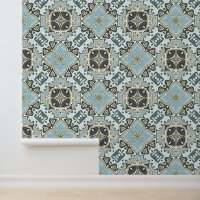 Seafoam Green Aquamarin Türkis Bohemisch Stamm Kun