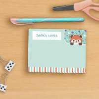 Seafoam Green Niedlich Red Panda Peekabo Ihre Anme