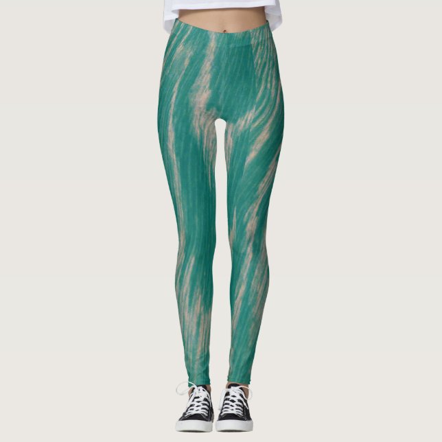 Seafoam Leggings (Vorderseite)
