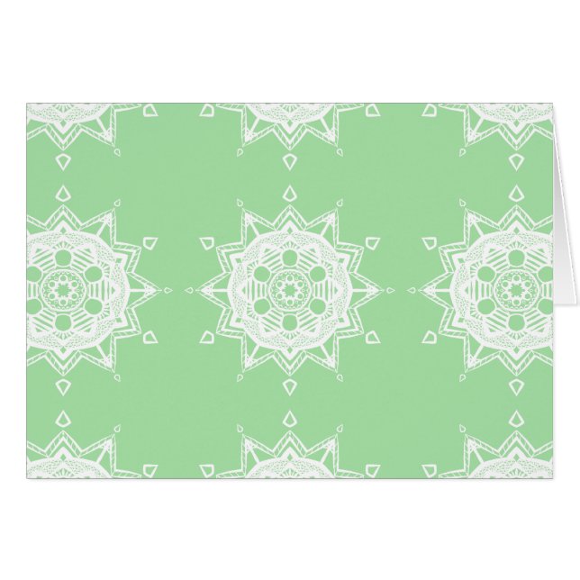 Seafoam Mandala (Vorderseite (Horizontal))
