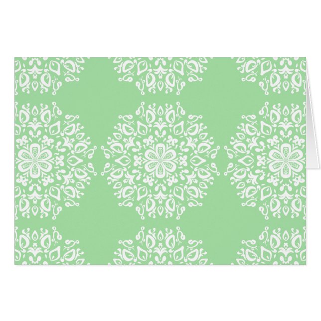 Seafoam Mandala (Vorderseite (Horizontal))