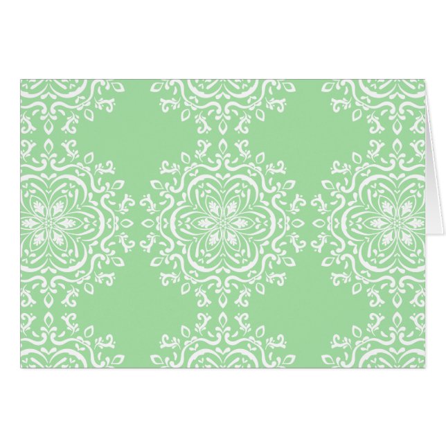 Seafoam Mandala (Vorderseite (Horizontal))