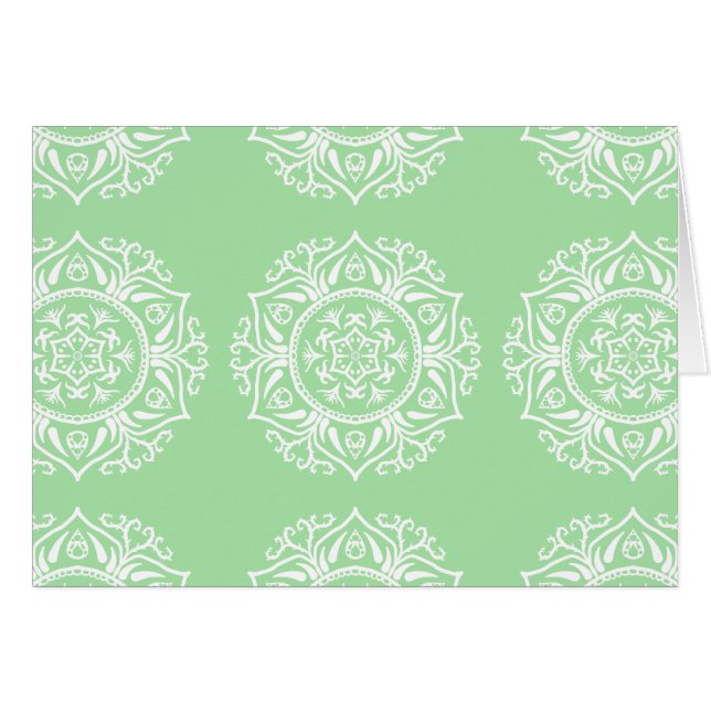 Seafoam Mandala (Vorderseite (Horizontal))