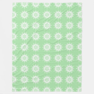 Seafoam Mandala Fleecedecke