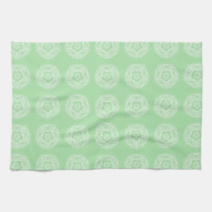 Seafoam Mandala Handtuch