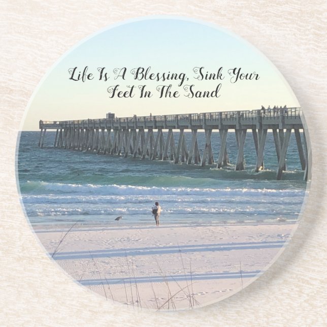 Seafoam Mouse Pad Untersetzer (Vorne)