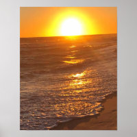 Seafoam Poster
