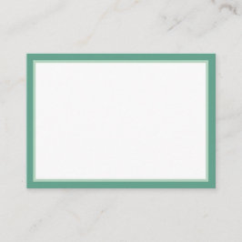 Seafoam Rattan Begleitkarte