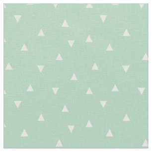Seafoam-Scatter-Dreiecke Stoff