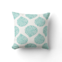 Seafoam Seashell Pattern