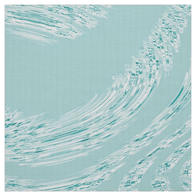 Seafoam Stoff (Muster)