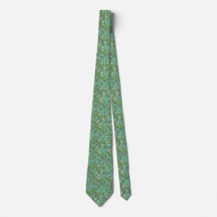 Seafoam Tiles Krawatte