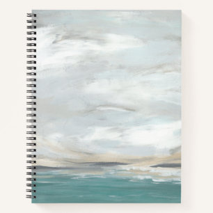 Seafoam Vista Notizbuch