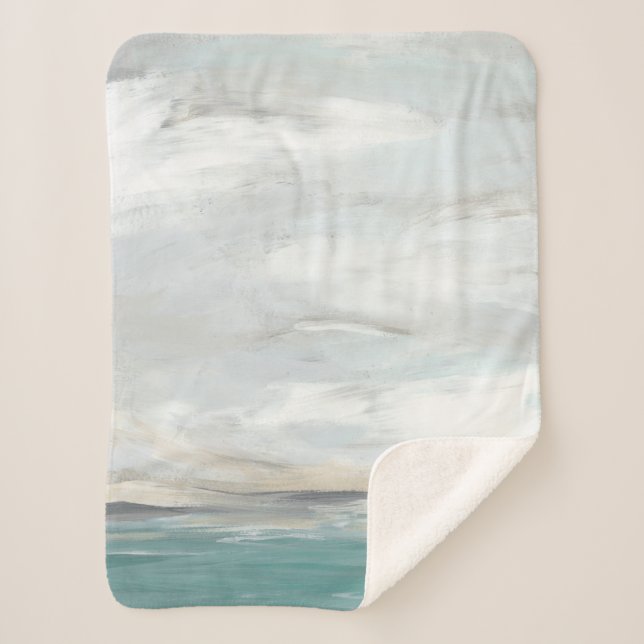 Seafoam Vista Sherpadecke (Vorderseite)