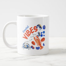 Seafood Beach Fisherman Ocean Tropical Quote