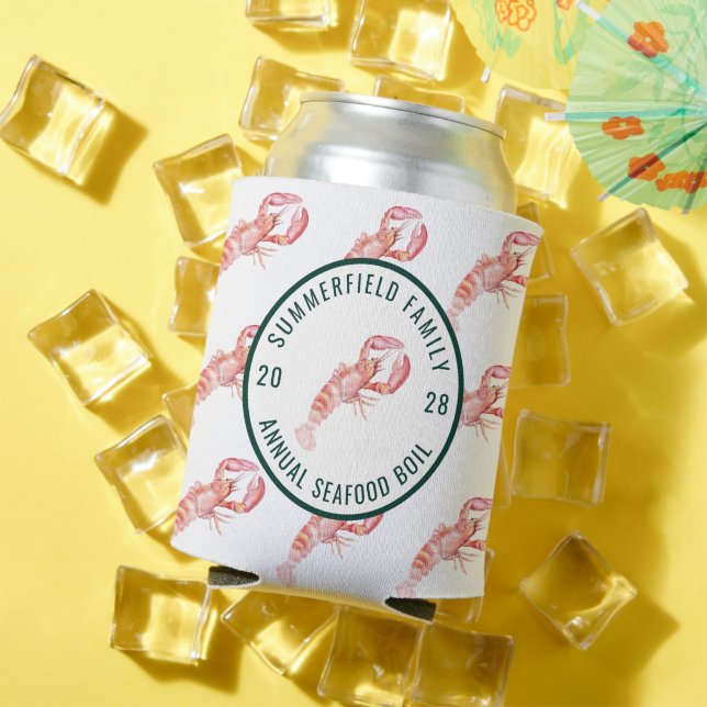 Seafood Boil Family Hummer Crawfish Party Dosenkühler (In Situ Sommer)