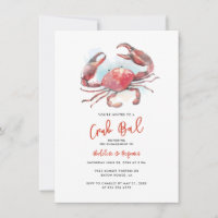 Seafood Boil Paare Verlobung Crab Party