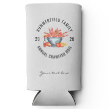 Seafood Booking Summer Crawfish Party Custom