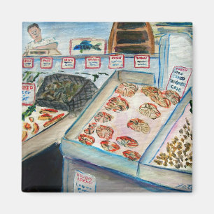Seafood Sale Magnet (Pike Place Seattle)