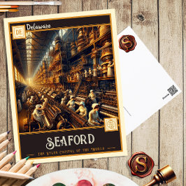 Seaford, Delaware | Vintage Postkarte