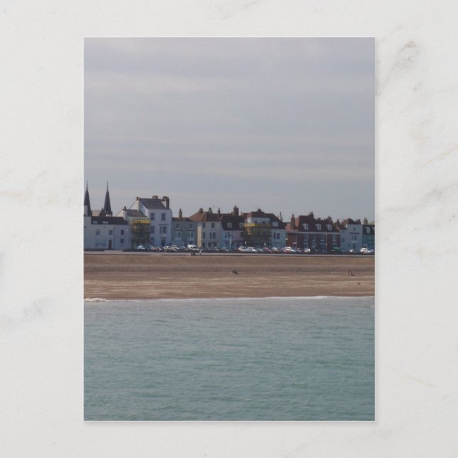 Seafront at Deal Postkarte (Vorderseite)