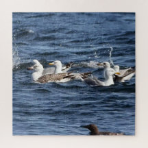 Seageln auf Ozeanen Akryluschenpuzzle