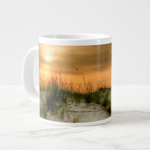 Seageln bei Sonnenaufgang Jumbo-Tasse