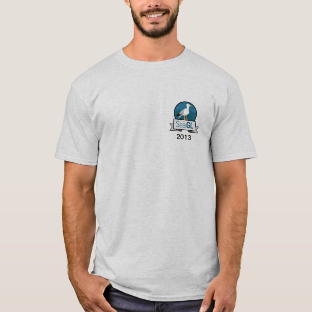 SeaGL T - Shirt 2013 (Vorderseite)