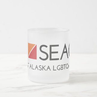 SEAGLA Logo-mattierte Tasse