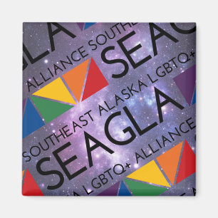 SEAGLA Raum-Logo-Magnet Magnet