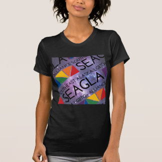 SEAGLA Raum-Logo T-Shirt