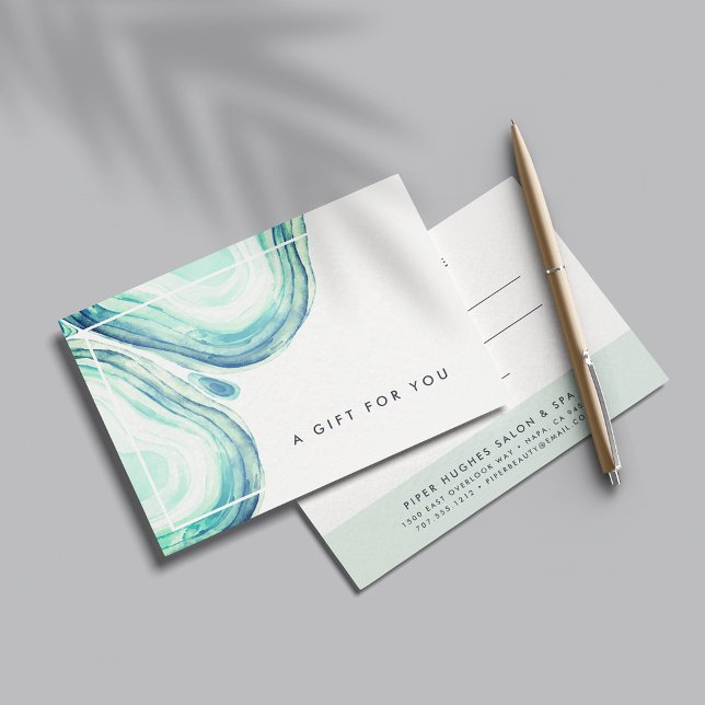 Seaglass Geode | Geschenkgutschein (Von Creator hochgeladen)