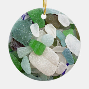 Seaglass Serendipity Keramikornament