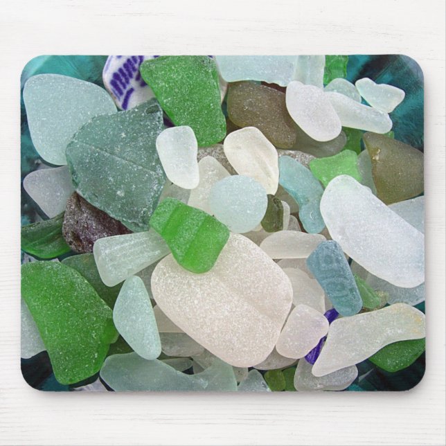Seaglass Serendipity Mousepad (Vorne)