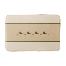 Seagrape Blooms- Dunes- Streifen Badematte