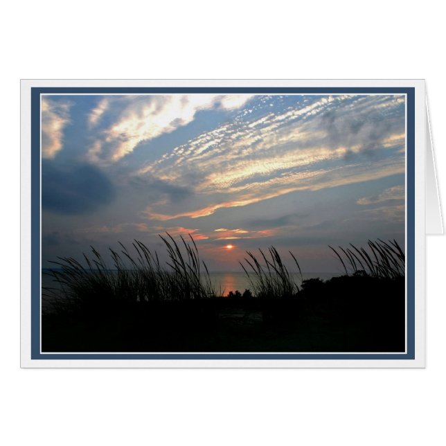 Seagrass Sunrise (Vorderseite (Horizontal))