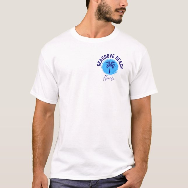 Seagrove Beach Florida T-Shirt (Vorderseite)