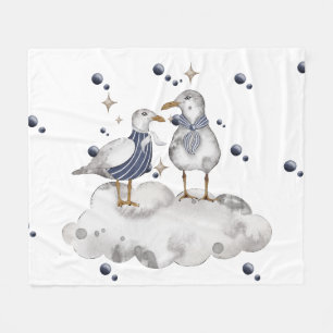 Seagull Adventure Baby Collection   gemütlich Fleecedecke