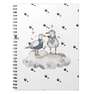 Seagull Adventure Baby Collection Notizblock