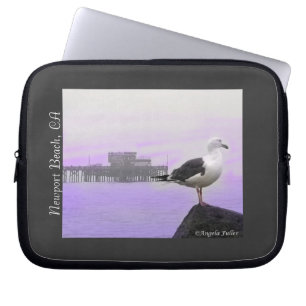 Seagull am Newport Laptop-Sieb Laptopschutzhülle