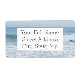 Seagull am Strand in Kalifornien